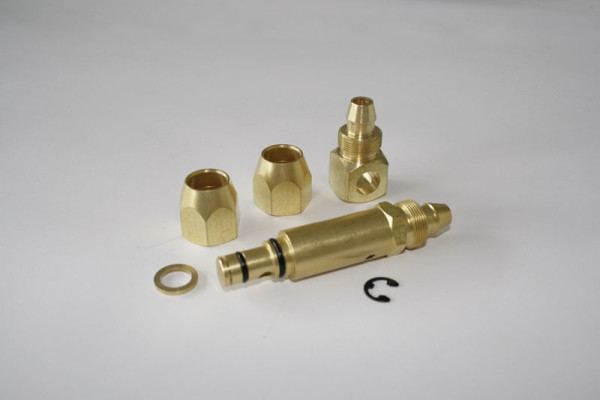 ELMAG draaischarnier compleet voor EURODRUM AIR 20 (onderdeelnr.: 6, 13, 14, 16, 17, 18), 9402211