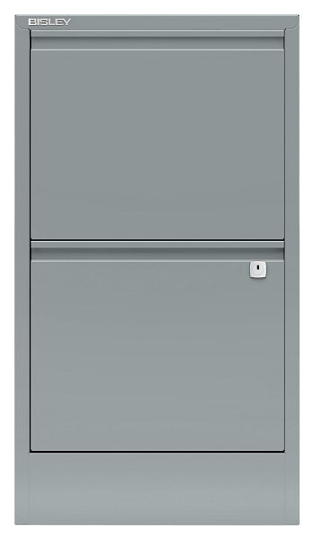 Bisley Home Filer, 2 HR-laden, zilver, HF2355