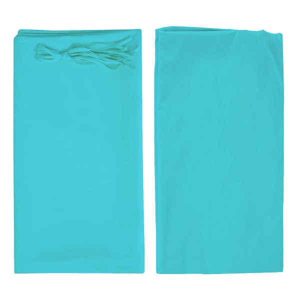 Mendler vervangende hoes voor dakpergola paviljoen Baia 4x4m, turkooisblauw, 75850