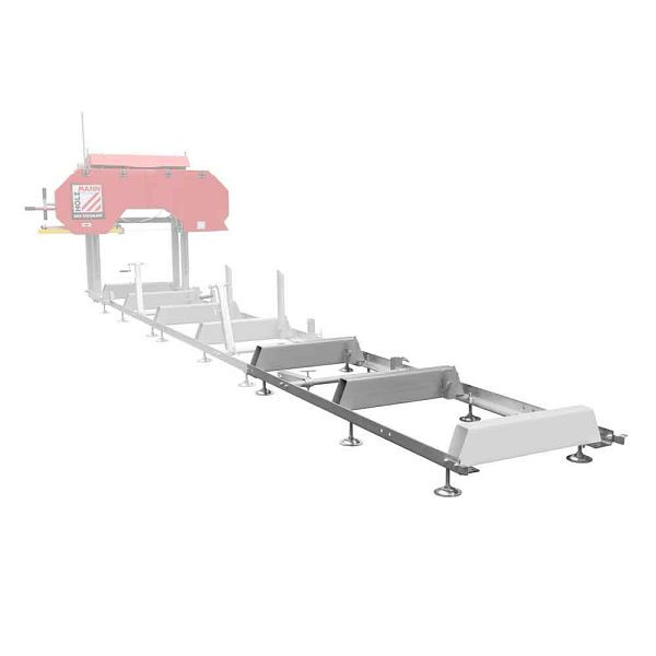 Holzmann verlengingsrail, BBS810SMART_RB
