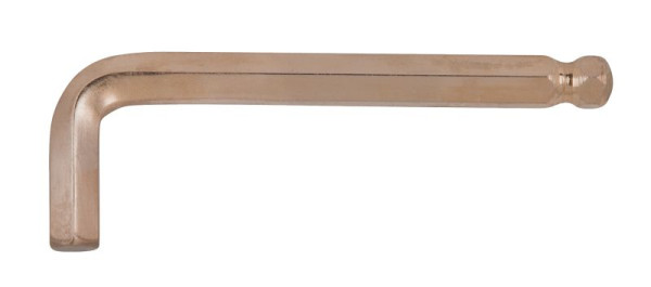 KS Tools BERYLLIUMplus inbussleutel, 14 mm, met kogelkop, 962.0451