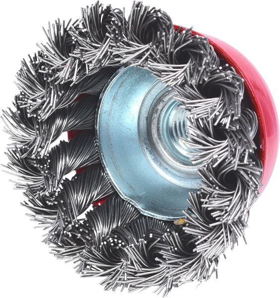 KS Tools RVS komborstel 0,5mm, diameter 65mm, 340.0025