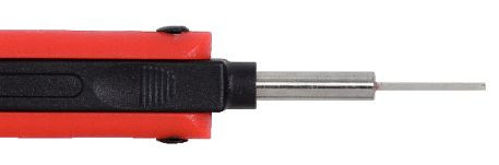 KS Tools ontgrendelingsgereedschap voor platte stekkers/platte stekkerdozen 2,8 mm (AMP Tyco JT, AMP Tyco ST, Deutsch DT), 150.1264