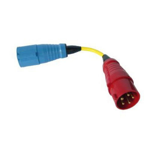 Victron Energy adapterkabel 16A naar 32A/250V-CEE stekker 16A/CEE koppeling 32A, 392469