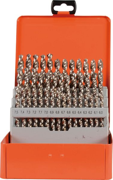 Projahn boorcassette HSS-Co type UF-L 41 stuks 6-10 / 0.1 mm, 60342