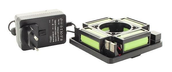 hedue set met accu en oplader voor roterende lasers Q2 en R3, 1002