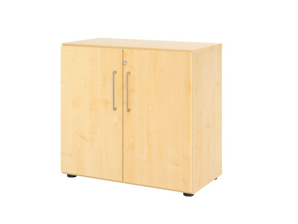 Hammerbacher kast 928T2, 2 OH, body: esdoorn / voorkant: esdoorn, 80 x 42 x 74,6 cm (BxDxH), V928T2/3/3/BS