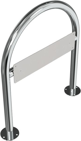 Schake RVS ronde beugel TYPE 449_066SE - stationair hoogte: 800m, breedte: 650mm gemaakt van ronde buis Ø48,3x2,6mm, 449_66PSE