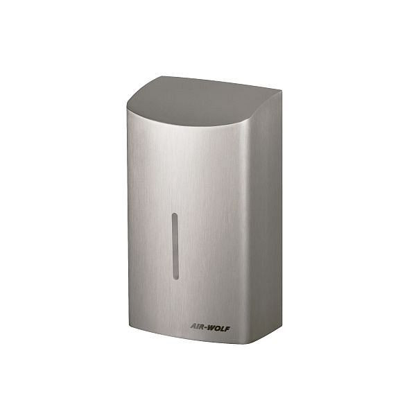 Air Wolf handendroger, serie C, H x B x D: 268 x 153 x 100 mm, roestvrij staal geborsteld, 10-086