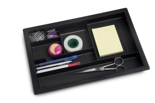 Bisley DIN A4 materiaalbak voor plaatsing in de lade, kunststof, DIP800