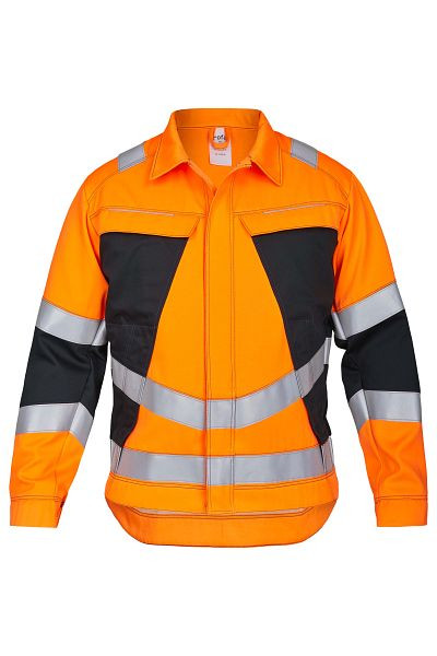 ROFA jas 2350, maat 24, kleur 372-lichtgevend oranje-antraciet, 6652350-372-24