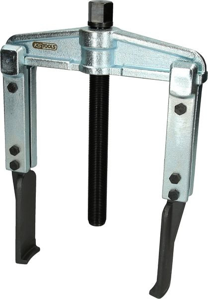 KS Tools universele trekker 2-armig met slanke en verlengde haken, 50-160mm, 220mm, 620.0007
