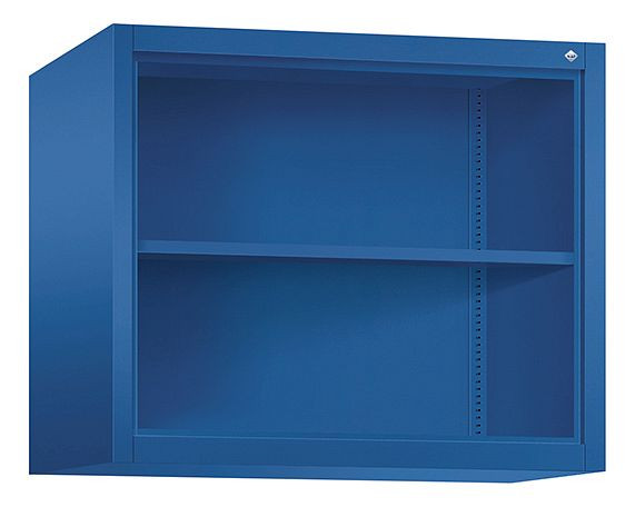 C+P opzetplank Acurado, H790xW930xD500mm, kleur: gentiaanblauw, 9185-000 S10016