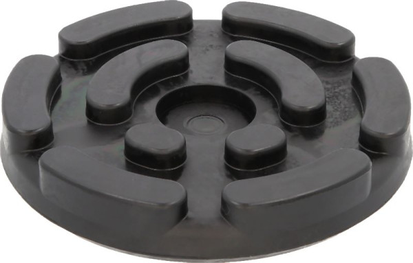 KS Tools rubberplaat 17 voor Ravaglioli / OMCN liften, Ø 145 mm, 160.0493