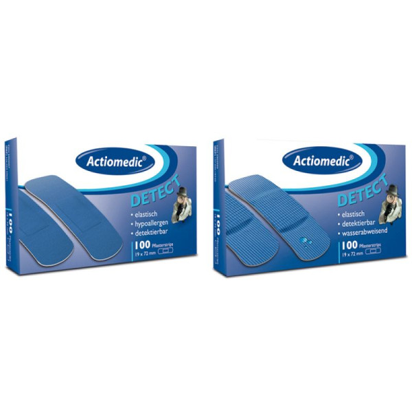 Stein HGS HGS pleisterstrips Actiomedic® -Detect- voor de voedingssector, PE-folie/detecteerbaar en waterafstotend, 25487