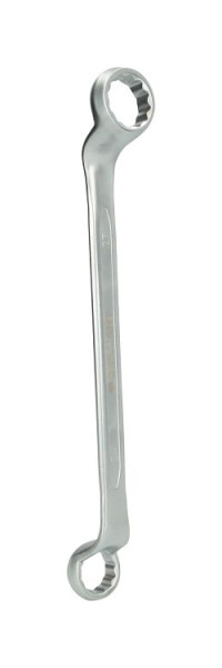 Brilliant Tools dubbele ringsteeksleutel 24 x 27 mm BT012909
