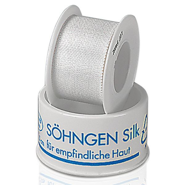 Steen HGS hechtpleister -SÖHNGEN®-Silk-, 12,5 mm, 25975