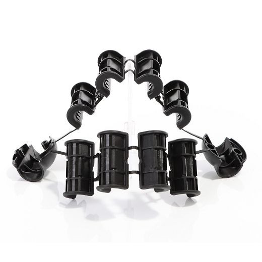 ELMAG slangstopper voor dubbele slanghaspel, zuurstof/acetyleen 'KR 8907', 9403957