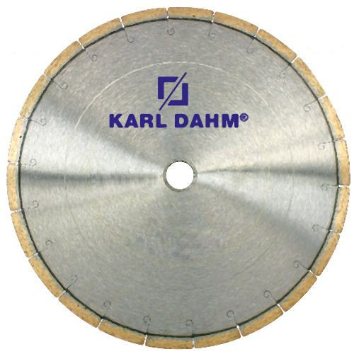 Karl Dahm diamantdoorslijpschijf fijn steengoed nat DNS 12, Ø 250 mm, 50024