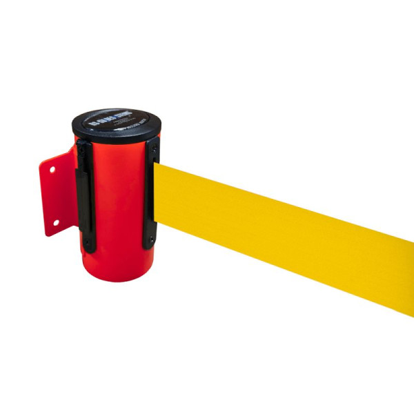Stein HGS HGS wandbandcassette -P-Line Future-, rood, signaalgeel, met bandeindstuk (standaard), 12850d-1202