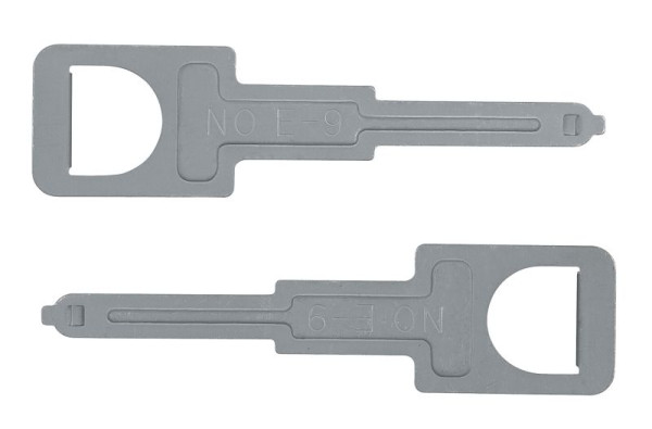 KS Tools Clarion radio-ontgrendelingsgereedschap, 2 stuks, 500.1385