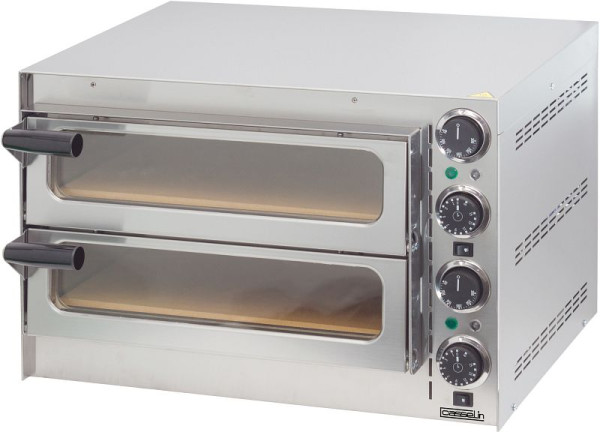 Casselin pizzaoven 2 compartimenten compact, CFRP2
