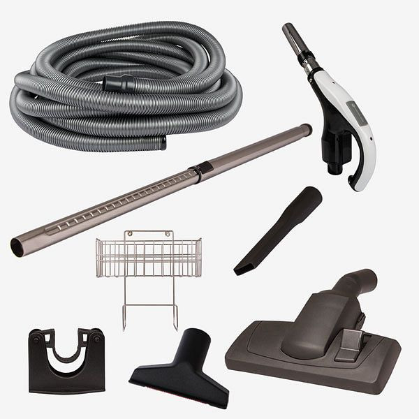 HKW RETRAFLEX - Accessoireset 1 - Zuigslang 15,2 m lang (zonder deksel), 055152