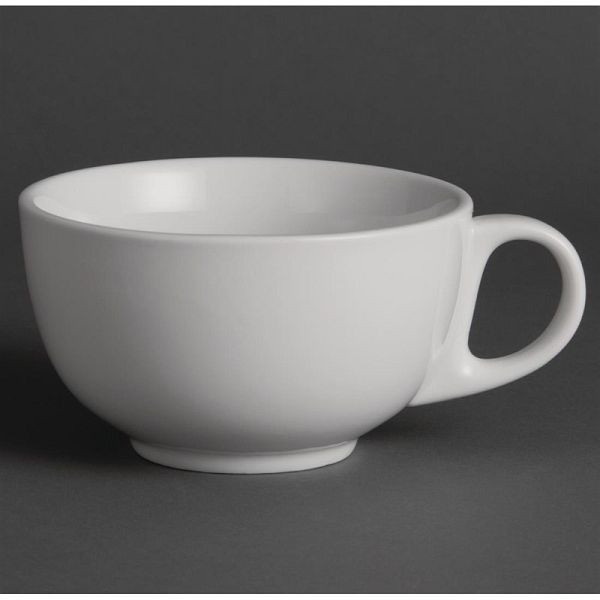 Olympia Whiteware cappuccinokopjes 42.6cl, pak van 12, U827