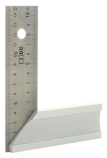 hedue aluminium beugel 40 cm, B040