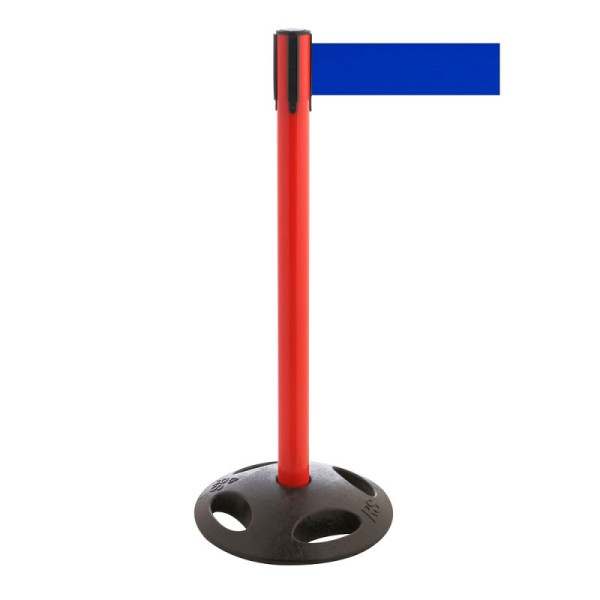 Stein HGS HGS personengeleidingssysteem -P-Line Maxi-, rood, blauw, met riemeindstuk (standaard), 34175d-0202