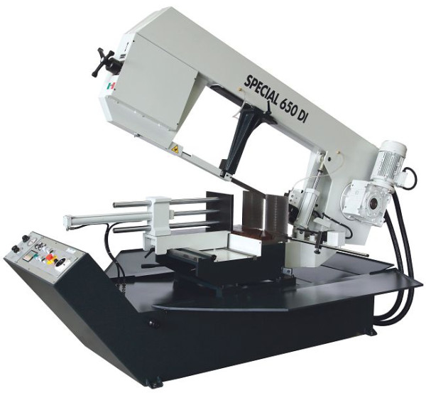 ELMAG MACC metaalbandzaagmachine, model SPECIAL 650 DI, inclusief traploze zaagsnelheid 23-95 m/min, 78539