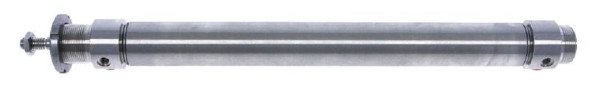 timmer ZCY-RVA6032/250-VA, ronde cilinder standaard RVS uitvoering, zuiger Ø: 32 mm, slag: 250 mm werkdruk: 1 tot 10 bar, DIN ISO 6432, 30580068