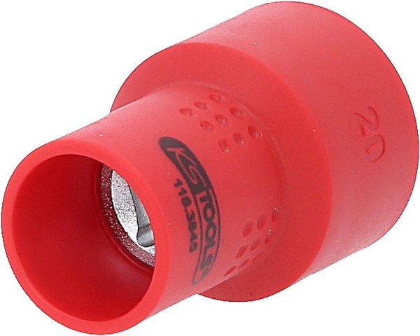 KS Tools geïsoleerde dopsleutel 3/8", 20 mm, 118.3845
