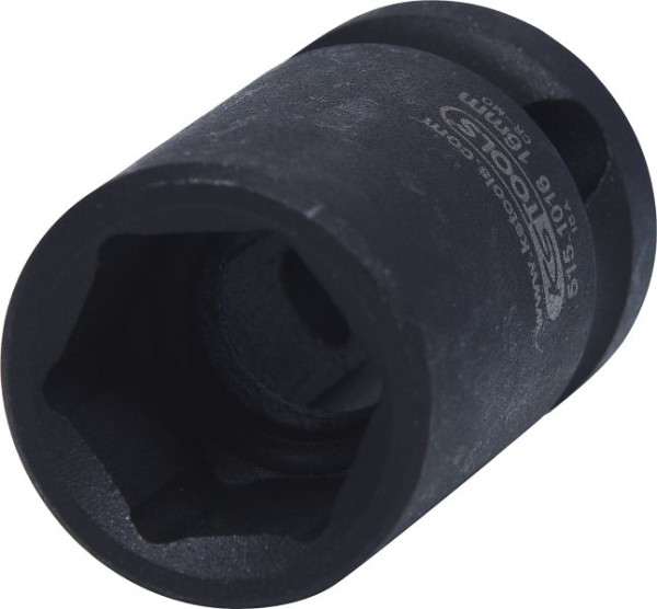 KS Tools Slagdop 1/2" zeskant, kort, 16 mm, 515.1016