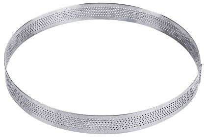 Contacto taartring, geperforeerd 18 cm, 676/180