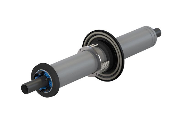 DOYMA Quadro-Secura Snelle spaarhuisinvoer met injectiesysteem/H voor wanddikte 200-550 mm incl. Tangit, 263011076010