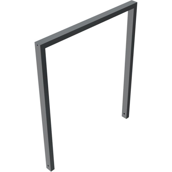 Steen HGS Leunbeugel/barrière -Spiekeroog-, 1000mm/gecoat DB 703, 456.100b