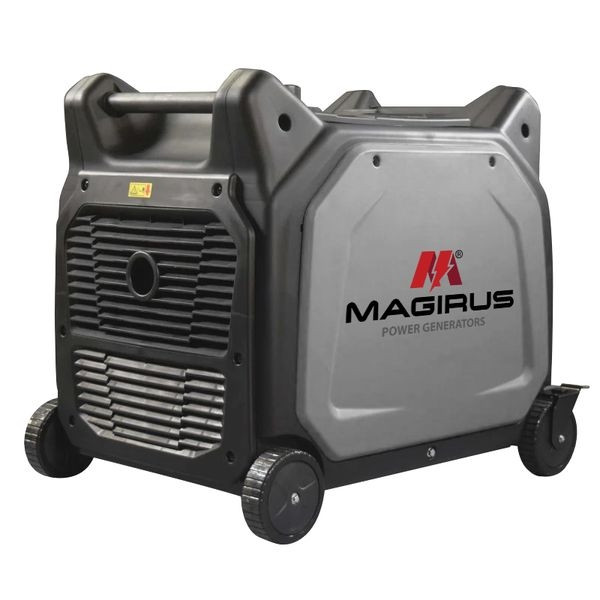 Magirus MIG-6500 E Invertergenerator 6500 W, elektrische starter, 1397650005