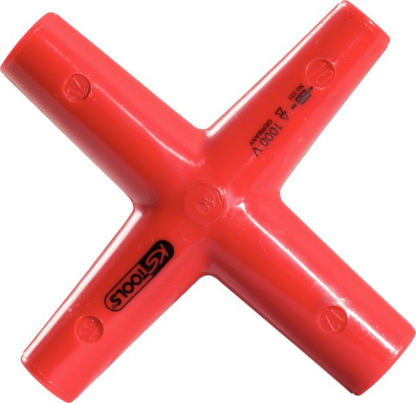 KS Tools kruissleutel met beschermende isolatie, 10x11x13x17mm, 117.1702