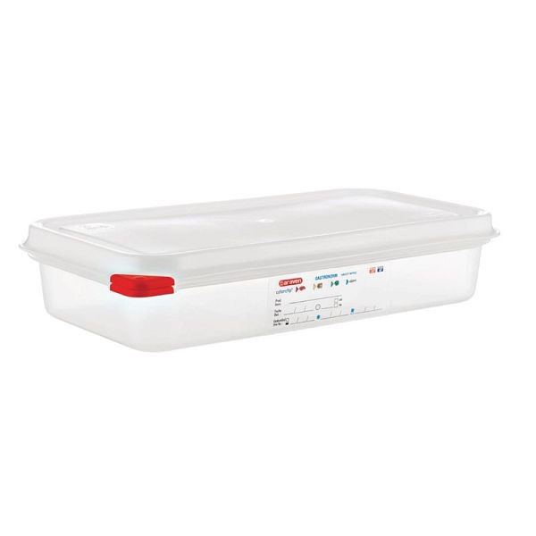 Araven GN1/3 voedselcontainer met deksel 2,5L, VE: 4 stuks, GL262