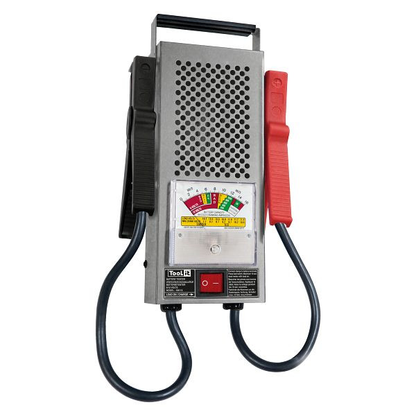 ELMAG accutester 20-100 Ah 6/12 volt, model TBP 100, 55075