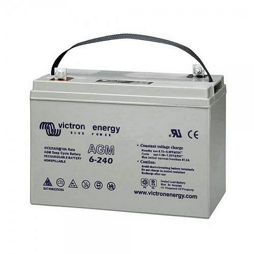 Victron Energy accu AGM Deep Cycle 6V/240Ah, 340461