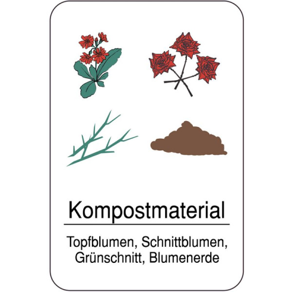 Steen HGS speciaal bord, compostmateriaal. Potbloemen, snijbloemen, groene stekken, potgrond, 400 x 600 mm, 14931