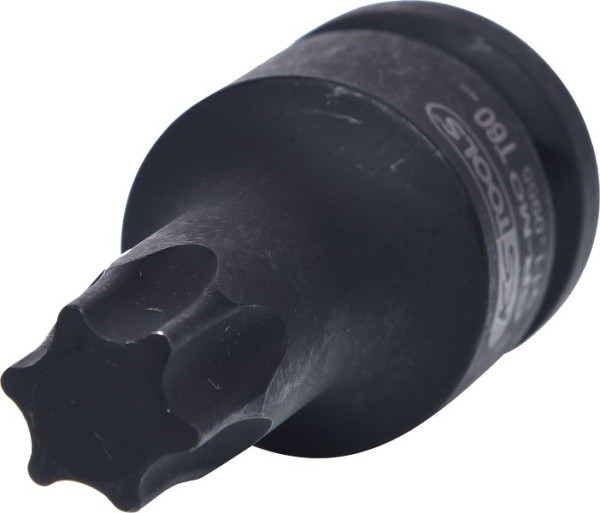 KS Tools Slag-bitdop 1/2" Torx, kort, T60, 911.0955