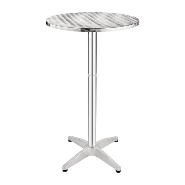 Bolero ronde bartafel RVS 60cm, U502