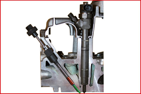KS Tools 3in1 gloeibougieruimer M9 x 1, 0, 152.1122