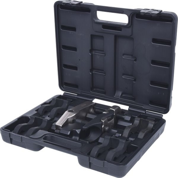 KS Tools Universele kogeltrekkerset met verwisselbare vorken, 7-delig, 450.0970