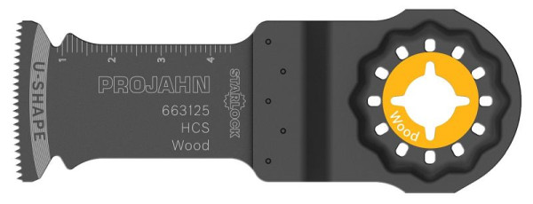 Projahn invalzaagblad voor hout, HCS, Starlock, 32mm x 50mm, VE: 20 stuks, 6631220
