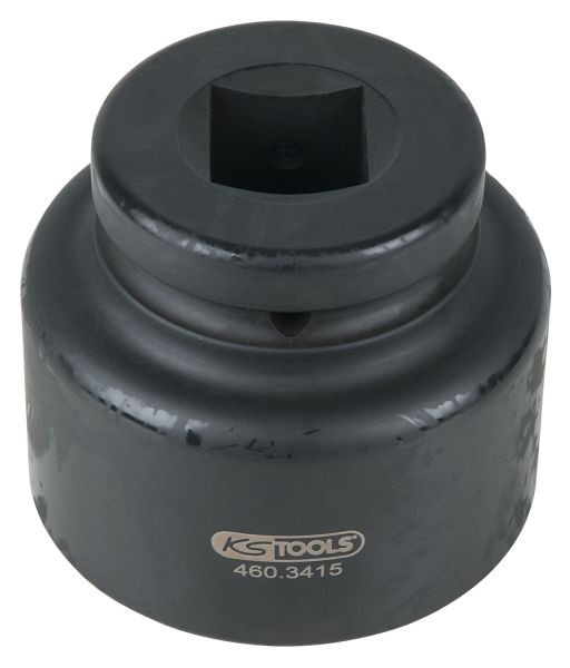 KS Tools 1" asmoersleutel, achtkant, kort, 70 mm, 460.3415