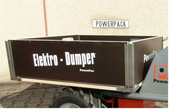 PowerPac transportbox met verwijderbare zijwanden voor MCE400, MCE99999